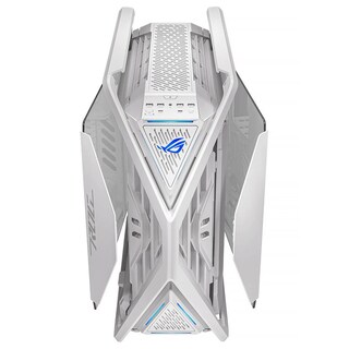 Foto 4 | Gabinete Gamer Asus Rog Hyperion Gr701 E-atx Torre Completa 4 Fan Cristal Templado Usb-c Blanco