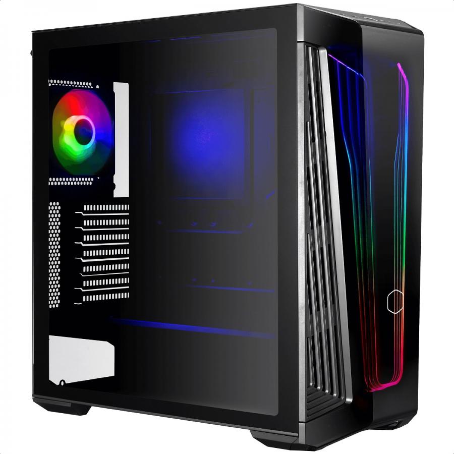 Gabinete Cooler Master Masterbox 540 Argb Usb3 Ventilador Vidrio Templado Mb540-kgnn-s00