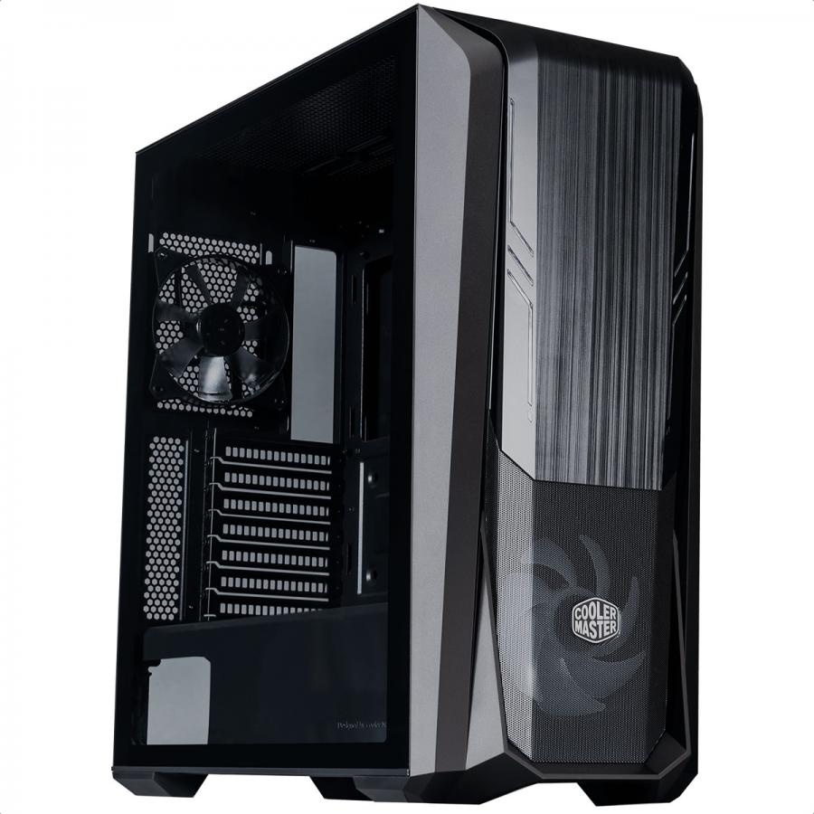 Gabinete Cooler Master Masterbox 500 Argb Usb3 2 Ventiladores Vidrio Templado Mb500-kgnn-s00