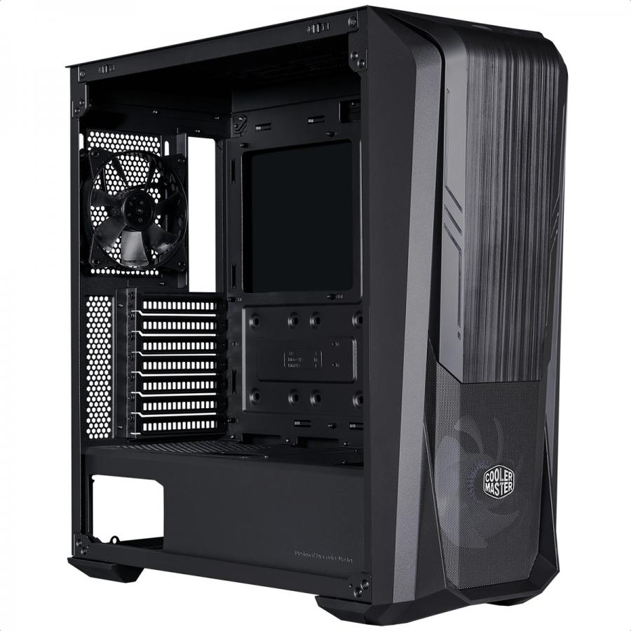 Foto 3 pulgar | Gabinete Cooler Master Masterbox 500 Argb Usb3 2 Ventiladores Vidrio Templado Mb500-kgnn-s00