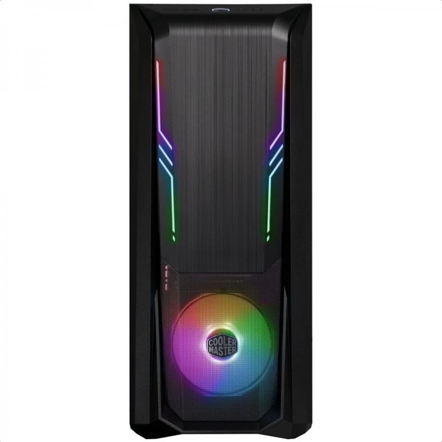 Foto 4 | Gabinete Cooler Master Masterbox 500 Argb Usb3 2 Ventiladores Vidrio Templado Mb500-kgnn-s00