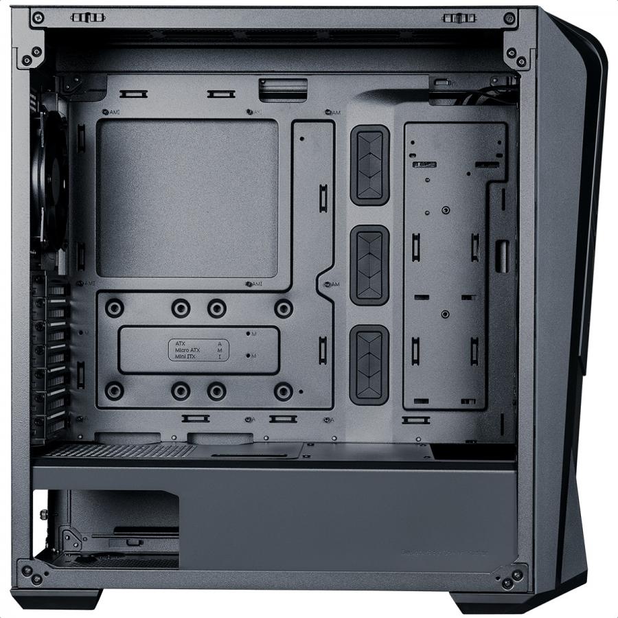 Foto 7 pulgar | Gabinete Cooler Master Masterbox 500 Argb Usb3 2 Ventiladores Vidrio Templado Mb500-kgnn-s00