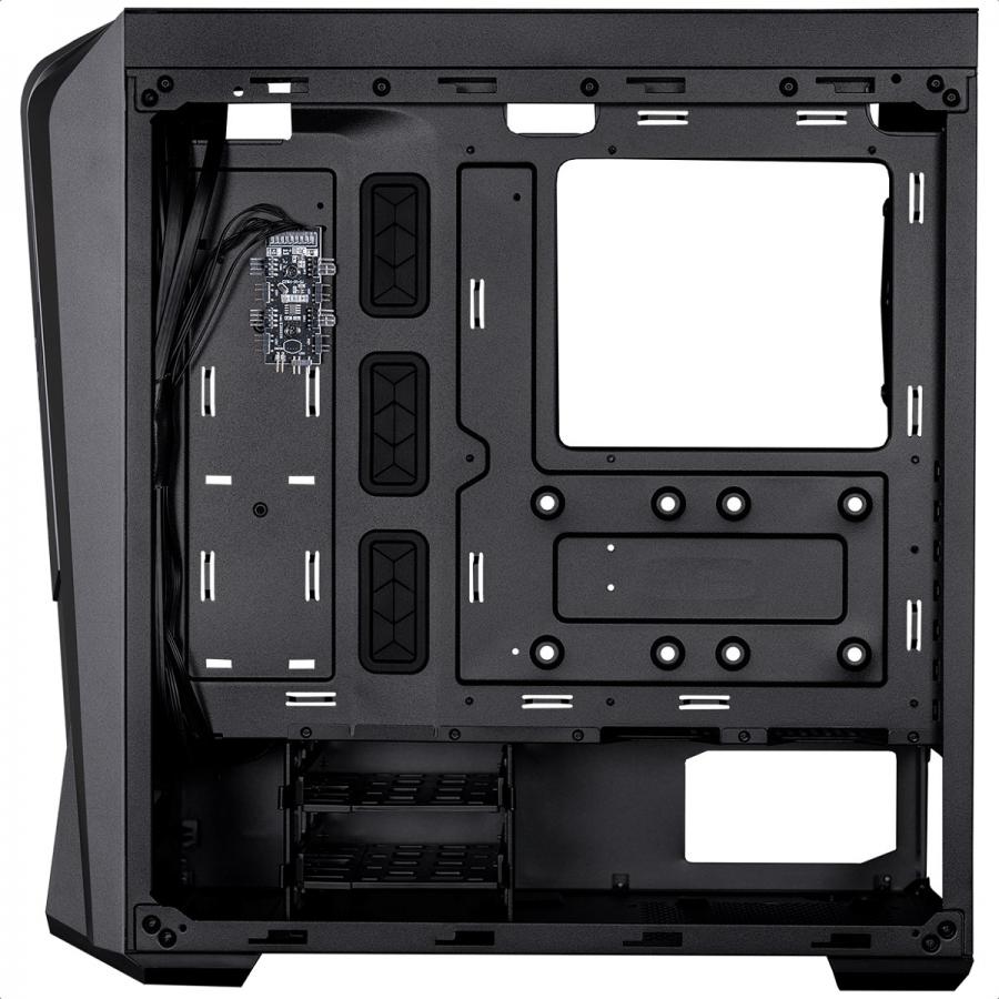 Foto 8 pulgar | Gabinete Cooler Master Masterbox 500 Argb Usb3 2 Ventiladores Vidrio Templado Mb500-kgnn-s00