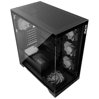 Foto 3 | Gabinete Gamer Xpg Invader X Atx Media Torre 5 Fan Cristal Templado Usb-c Negro Invaderxmt-bkcww