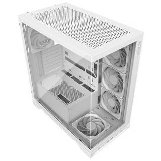 Foto 4 | Gabinete Gamer Xpg Invader X Atx Media Torre 5 Fan Cristal Templado Usb-c Blanco Invaderxmt-whcww