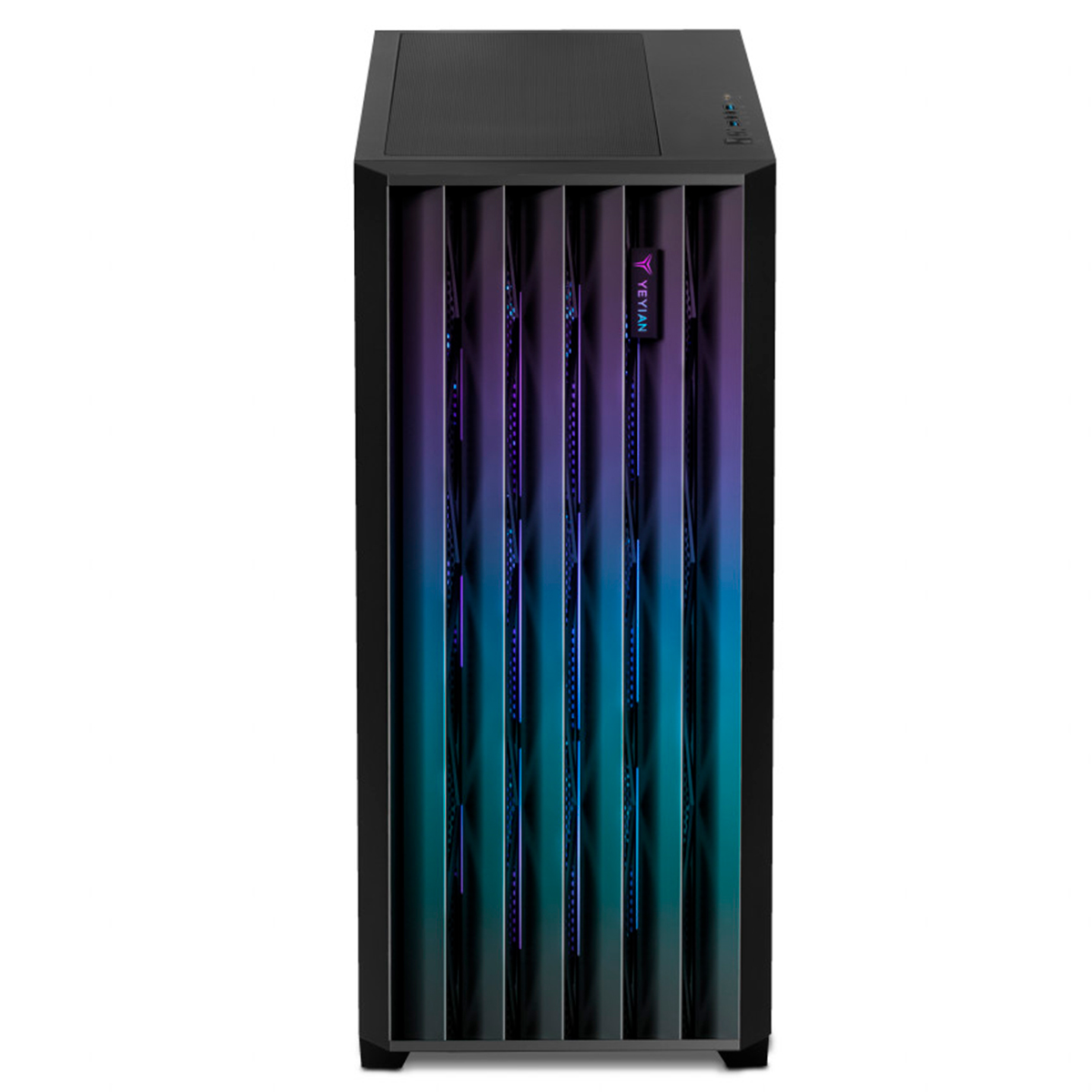 Foto 7 pulgar | Gabinete Para Pc Gamer Yeyian Mid-tower Phoenix Con Vidrio Templado - Ycm-appho-01