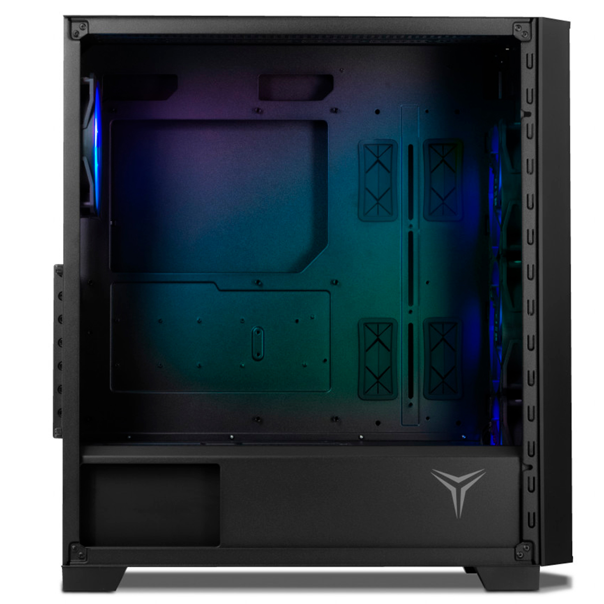 Foto 8 pulgar | Gabinete Para Pc Gamer Yeyian Mid-tower Phoenix Con Vidrio Templado - Ycm-appho-01