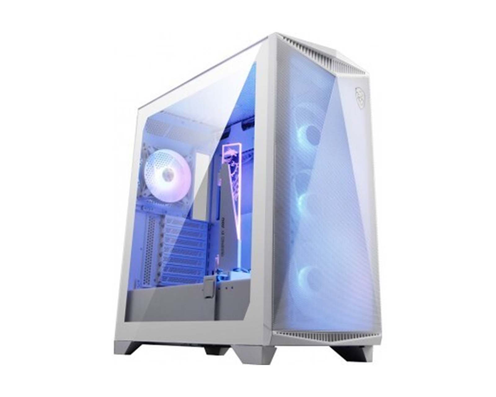 Foto 4 pulgar | Gabinete MSI MPG Gungnir 300r Airflow con Ventana RGB USB 3.2 sin Fuente 4 Ventiladores ARGB