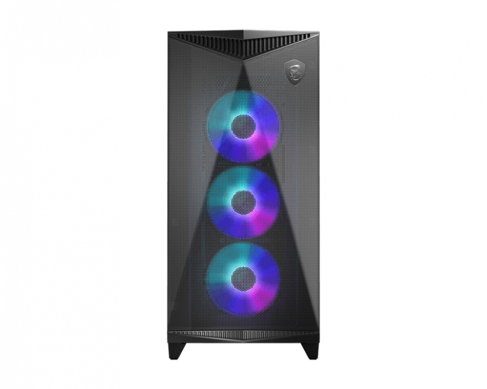 Foto 2 pulgar | Gabinete MSI MPG Gungnir 300R Airflow con Ventana RGB Midi-Tower USB 3.2 Sin Fuente 4 Ventiladores ARGB