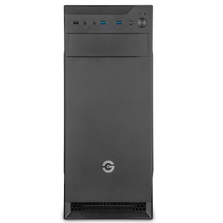 Foto 2 | Gabinete Gamer Getttech ATX/ Micro ATX/ Mini ITX Panel Frontal de Malla - Fuente de Poder 550w - USB 3.0