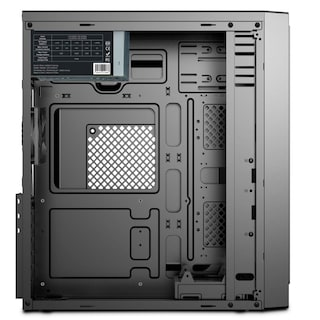 Foto 4 | Gabinete Gamer Getttech ATX/ Micro ATX/ Mini ITX Panel Frontal de Malla - Fuente de Poder 550w - USB 3.0