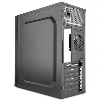Foto 6 | Gabinete Gamer Getttech ATX/ Micro ATX/ Mini ITX Panel Frontal de Malla - Fuente de Poder 550w - USB 3.0