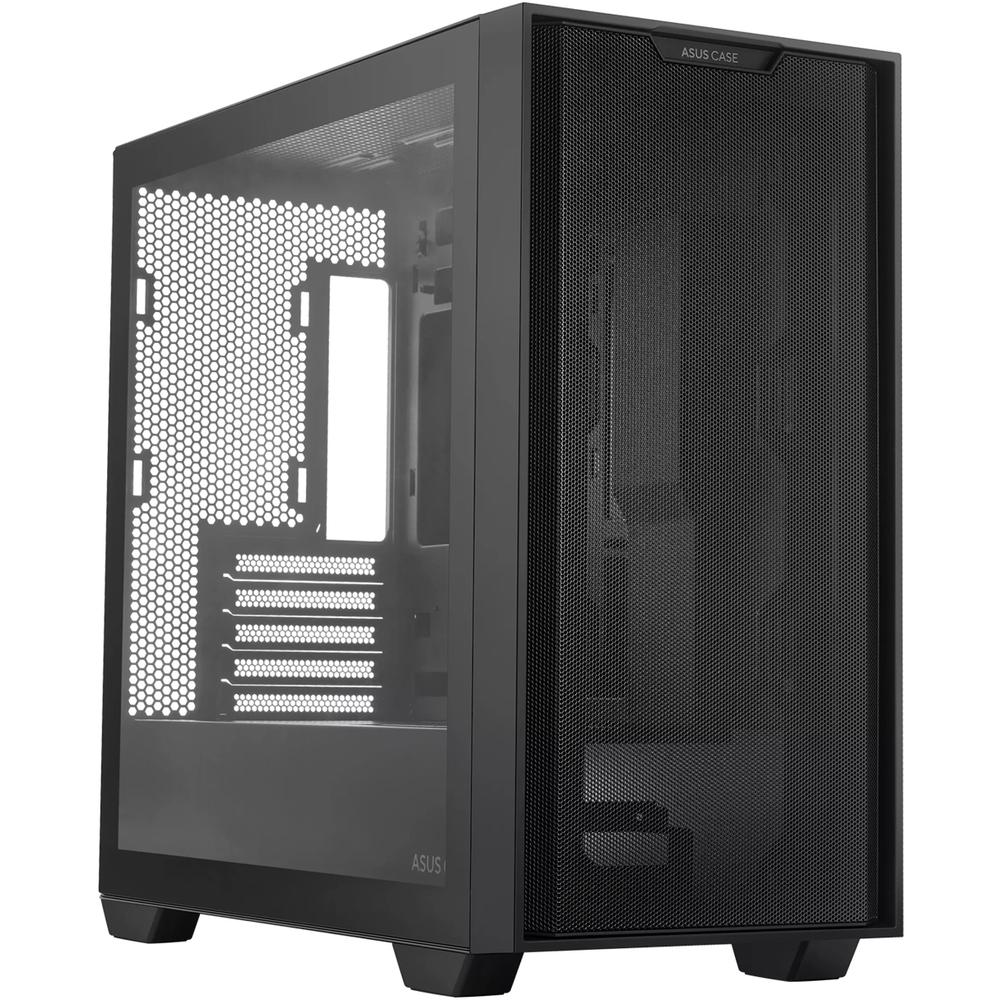 Foto 2 pulgar | Gabinete Asus A21 Case Micro ATX Mini Torre Cristal Templado Negro