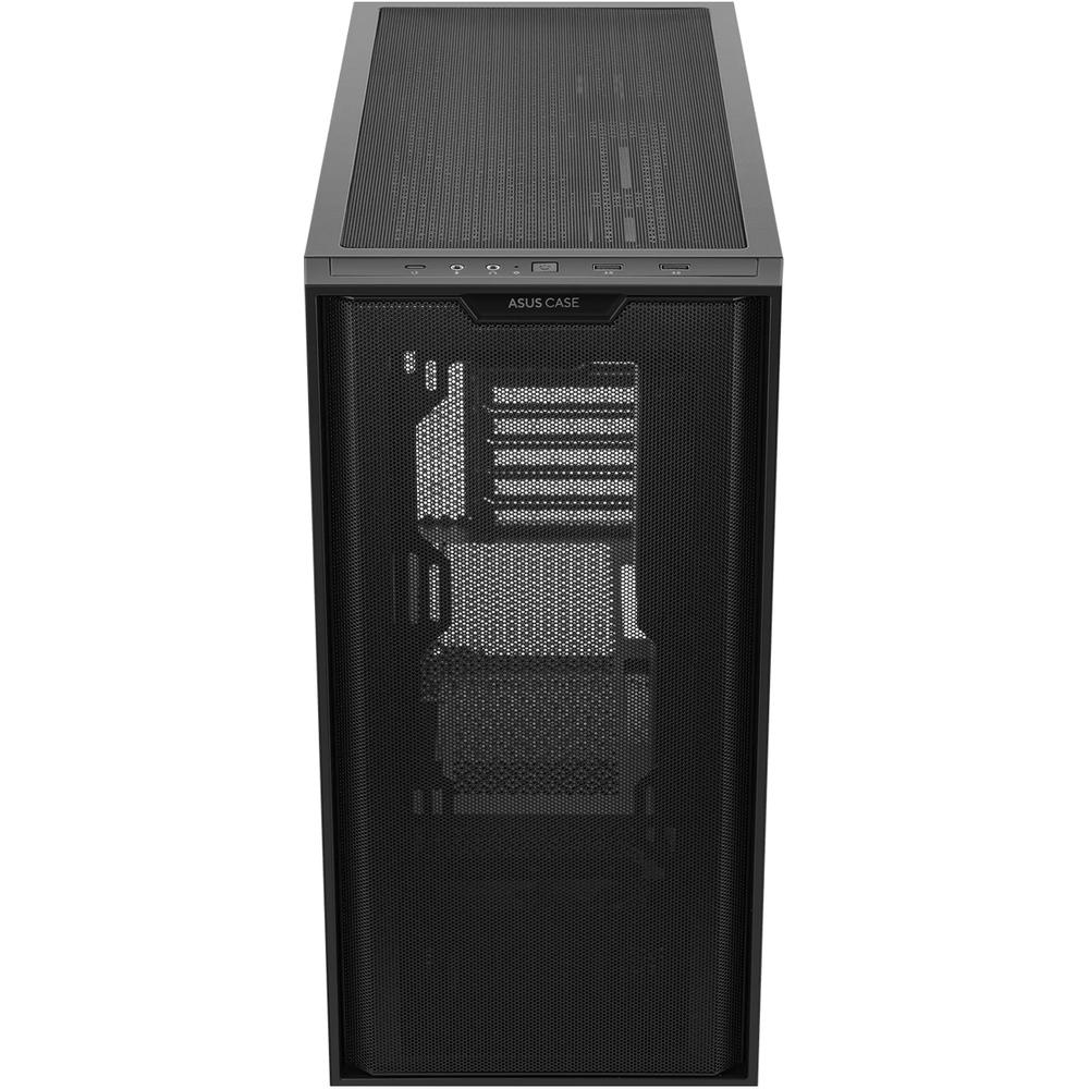 Foto 3 pulgar | Gabinete Asus A21 Case Micro ATX Mini Torre Cristal Templado Negro