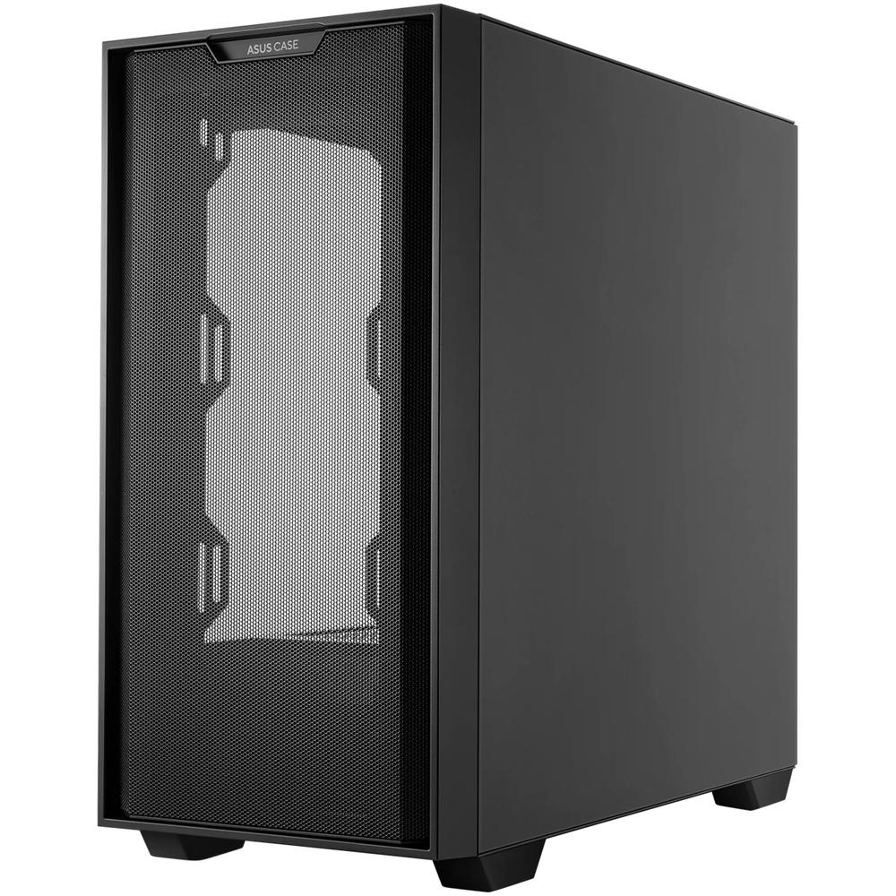 Foto 4 pulgar | Gabinete Asus A21 Case Micro ATX Mini Torre Cristal Templado Negro