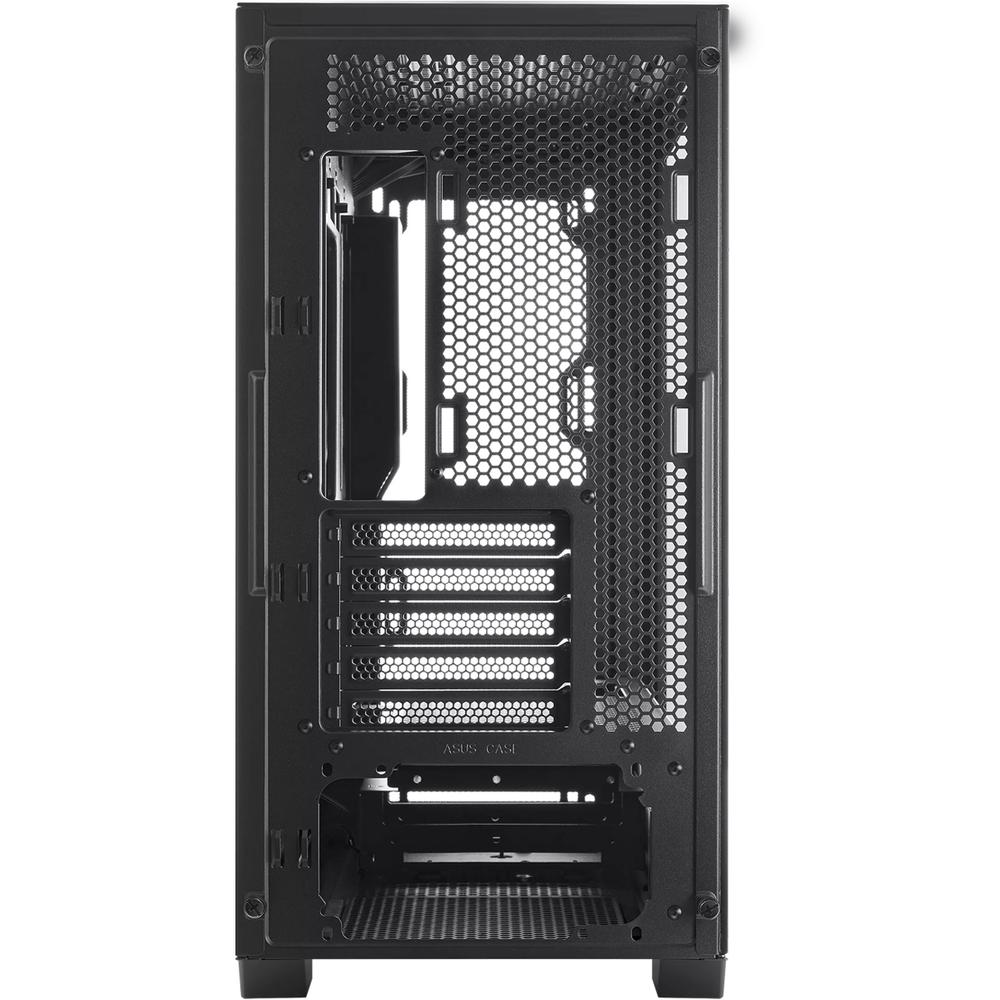 Foto 5 pulgar | Gabinete Asus A21 Case Micro ATX Mini Torre Cristal Templado Negro