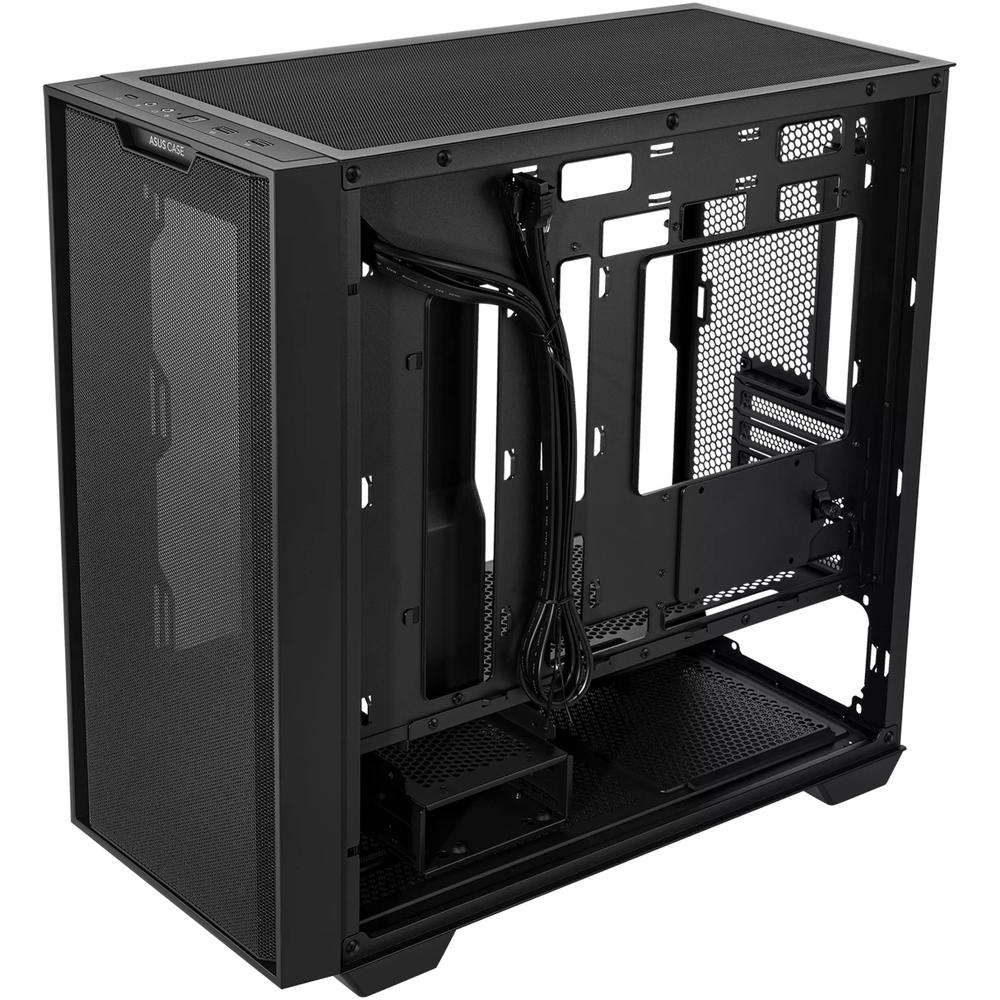 Foto 6 pulgar | Gabinete Asus A21 Case Micro ATX Mini Torre Cristal Templado Negro