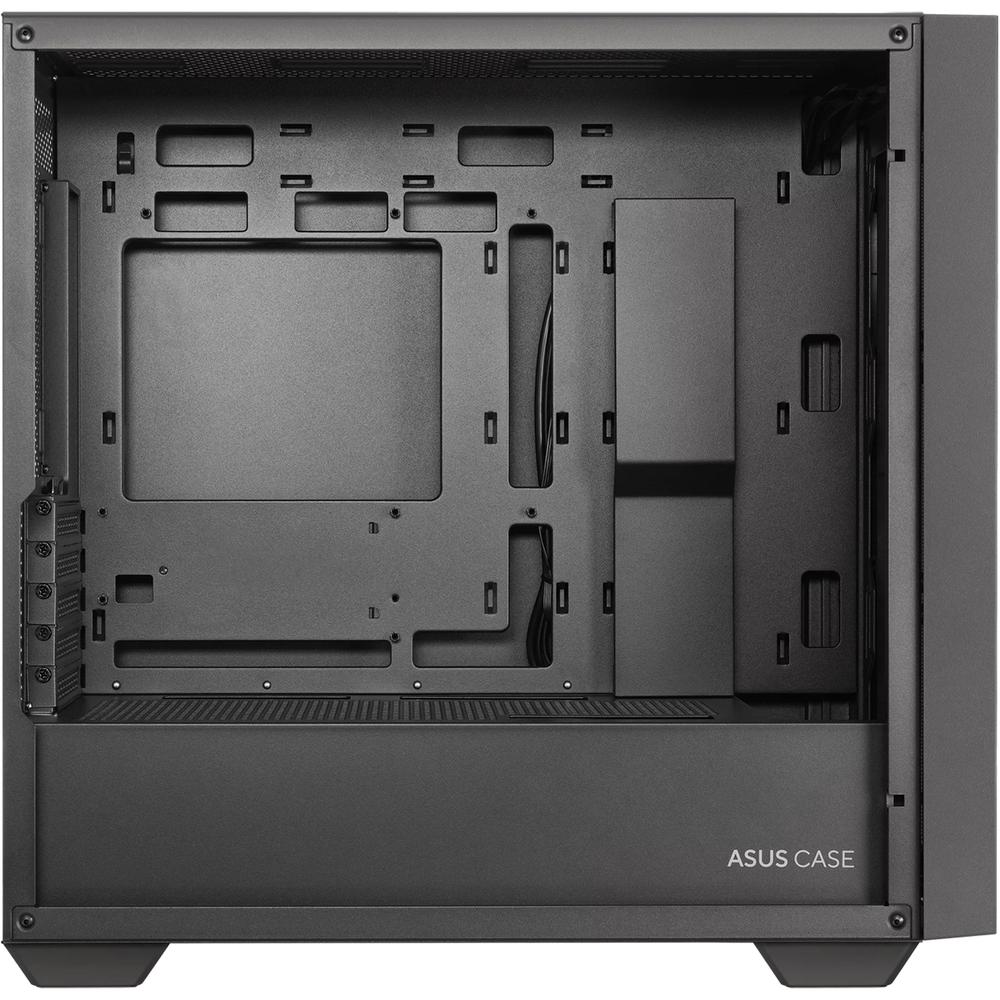 Foto 7 pulgar | Gabinete Asus A21 Case Micro ATX Mini Torre Cristal Templado Negro