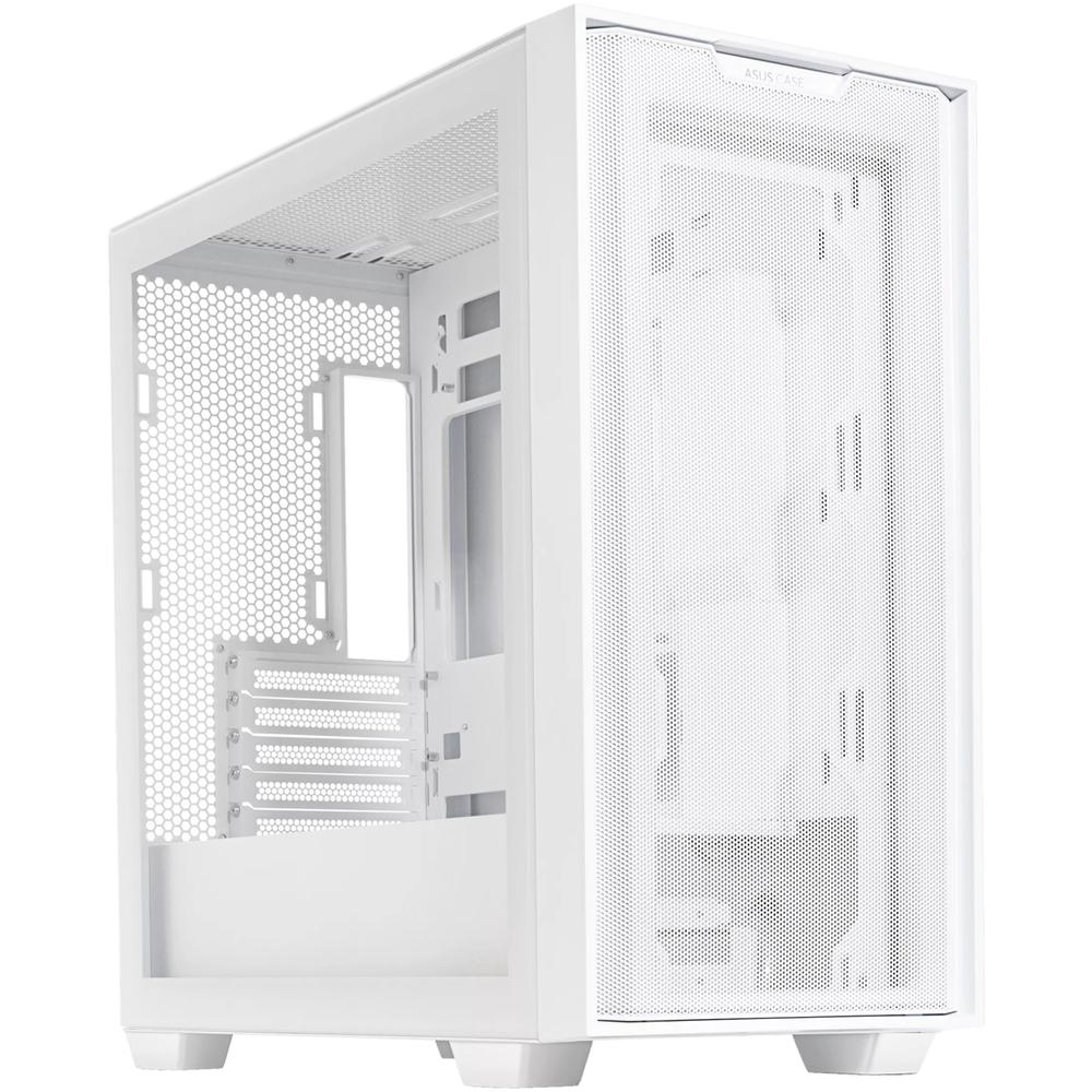 Foto 2 pulgar | Gabinete Asus A21 Case Micro ATX Mini Torre Cristal Templado Blanco