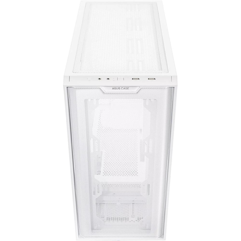 Foto 3 pulgar | Gabinete Asus A21 Case Micro ATX Mini Torre Cristal Templado Blanco