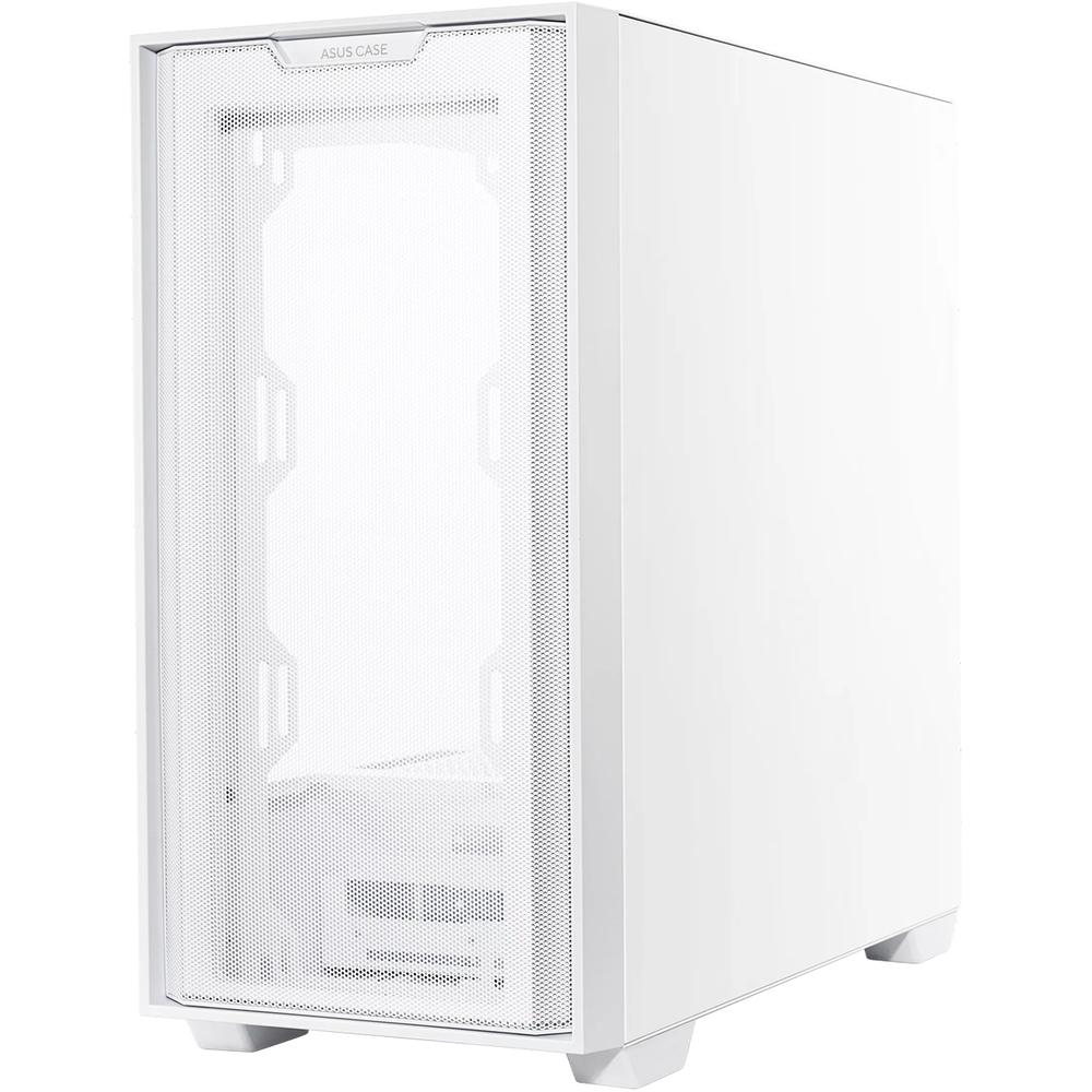 Foto 4 pulgar | Gabinete Asus A21 Case Micro ATX Mini Torre Cristal Templado Blanco