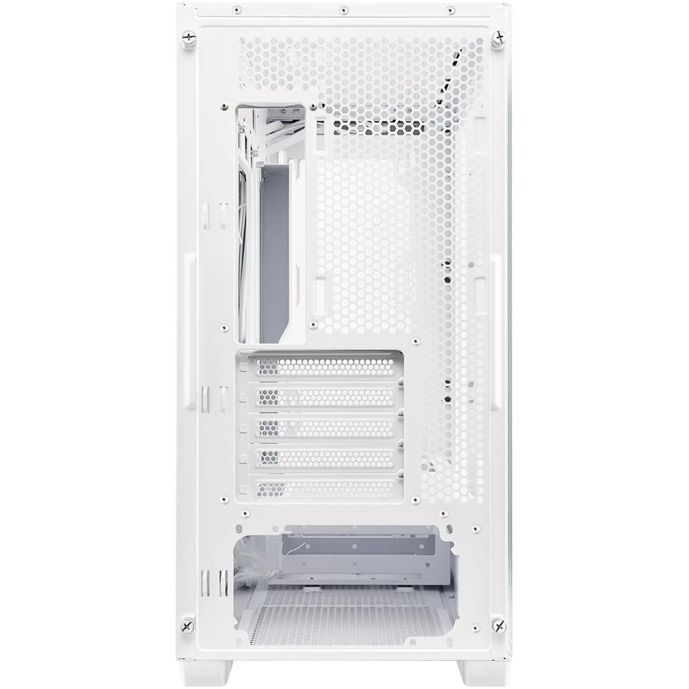 Foto 5 pulgar | Gabinete Asus A21 Case Micro ATX Mini Torre Cristal Templado Blanco