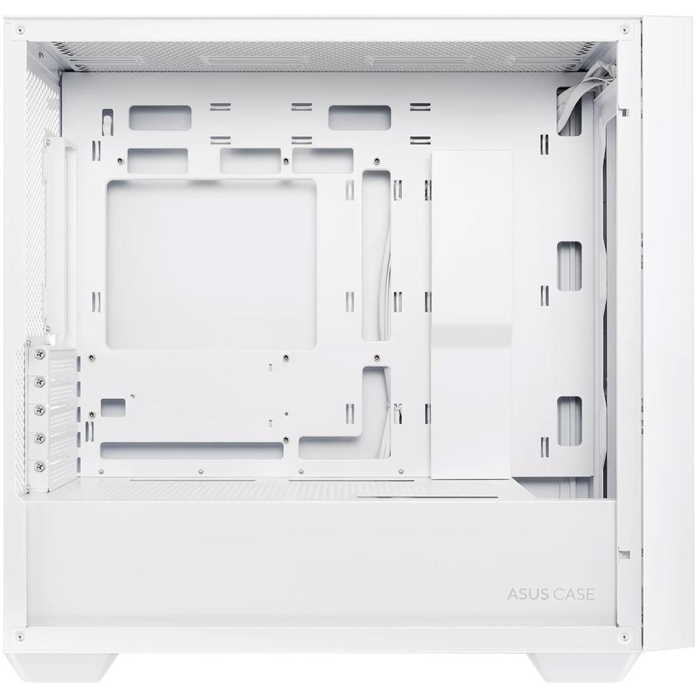 Foto 7 pulgar | Gabinete Asus A21 Case Micro ATX Mini Torre Cristal Templado Blanco