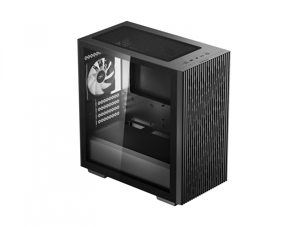 Foto 4 pulgar | Gabinete Deepcool Matrexx 40 3fs Con Ventana Rgb Micro-atx Mini-itx/micro-atx Usb 2.0/3.0 Sin Fuente Negro