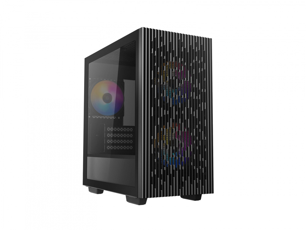 Foto 5 pulgar | Gabinete Deepcool Matrexx 40 3fs Con Ventana Rgb Micro-atx Mini-itx/micro-atx Usb 2.0/3.0 Sin Fuente Negro