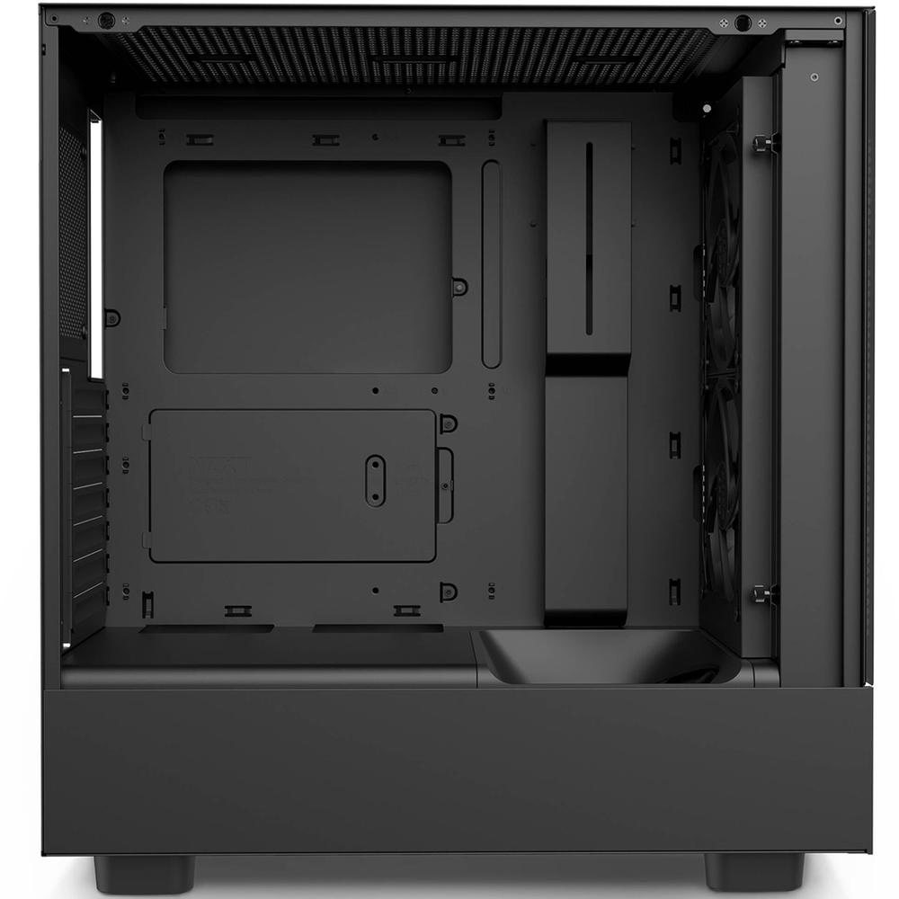 Foto 6 pulgar | Gabinete Gamer Nzxt H5 Elite Atx Media Torre 3 Fan Cristal Templado Usb-c Rgb Negro Cc-h51eb-01