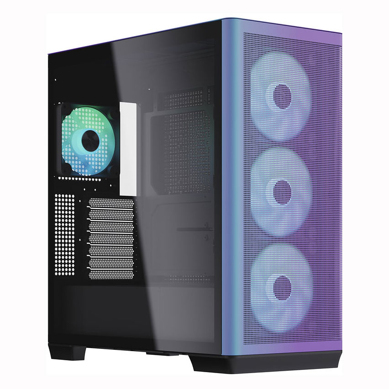 Foto 2 pulgar | Gabinete Gamer Apnx C1 Chroma Flair