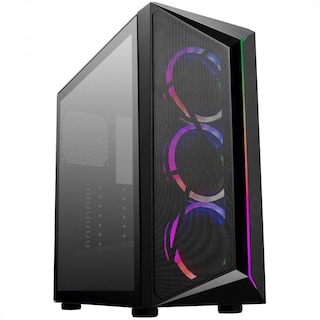 Foto 1 | Gabinete Cooler Master Cmp 510 Argb Usb3 3 Ventiladores Vidrio Templado Cp510-kgnn-s00