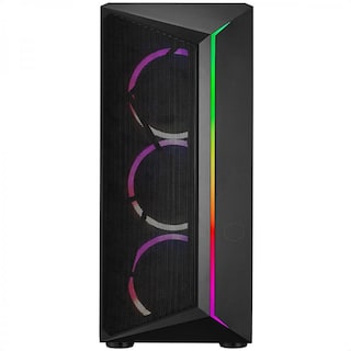 Foto 2 | Gabinete Cooler Master Cmp 510 Argb Usb3 3 Ventiladores Vidrio Templado Cp510-kgnn-s00