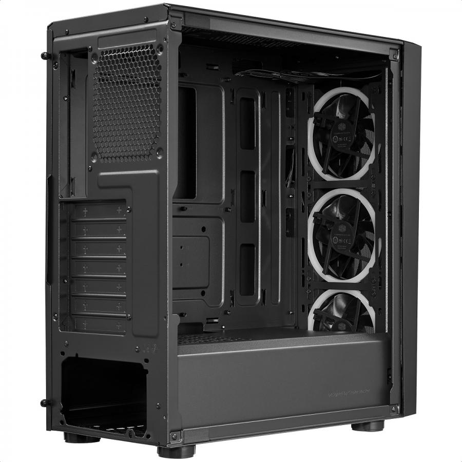 Foto 5 pulgar | Gabinete Cooler Master Cmp 510 Argb Usb3 3 Ventiladores Vidrio Templado Cp510-kgnn-s00