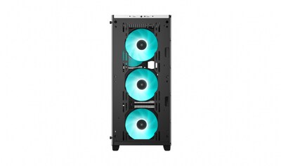 Foto 2 | Gabinete Deepcool Cc560 V2 Blanco Led S/fuente Cristal Templado