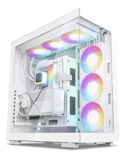 Foto 1 | Gabinete Deepcool Ch780 Blanco E-atx Argb S/fuente Cristal