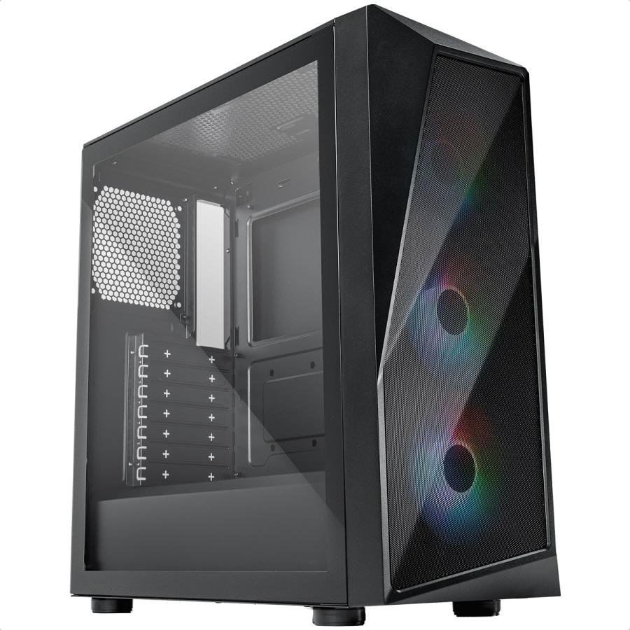 Foto 2 | Gabinete Cooler Master Cmp 520 Argb Usb3 3 Ventiladores Vidrio Templado Cp520-kgnn-s00