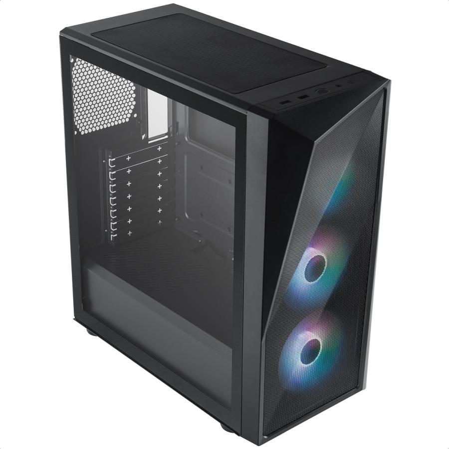 Foto 4 | Gabinete Cooler Master Cmp 520 Argb Usb3 3 Ventiladores Vidrio Templado Cp520-kgnn-s00