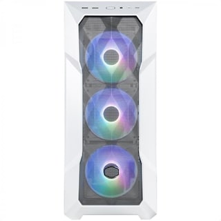 Foto 2 | Gabinete Cooler Master Masterbox Td500 Mesh V2 White Argb Usb3 3 Ventiladores Vidrio Templado Td500v2-wgnn-s00
