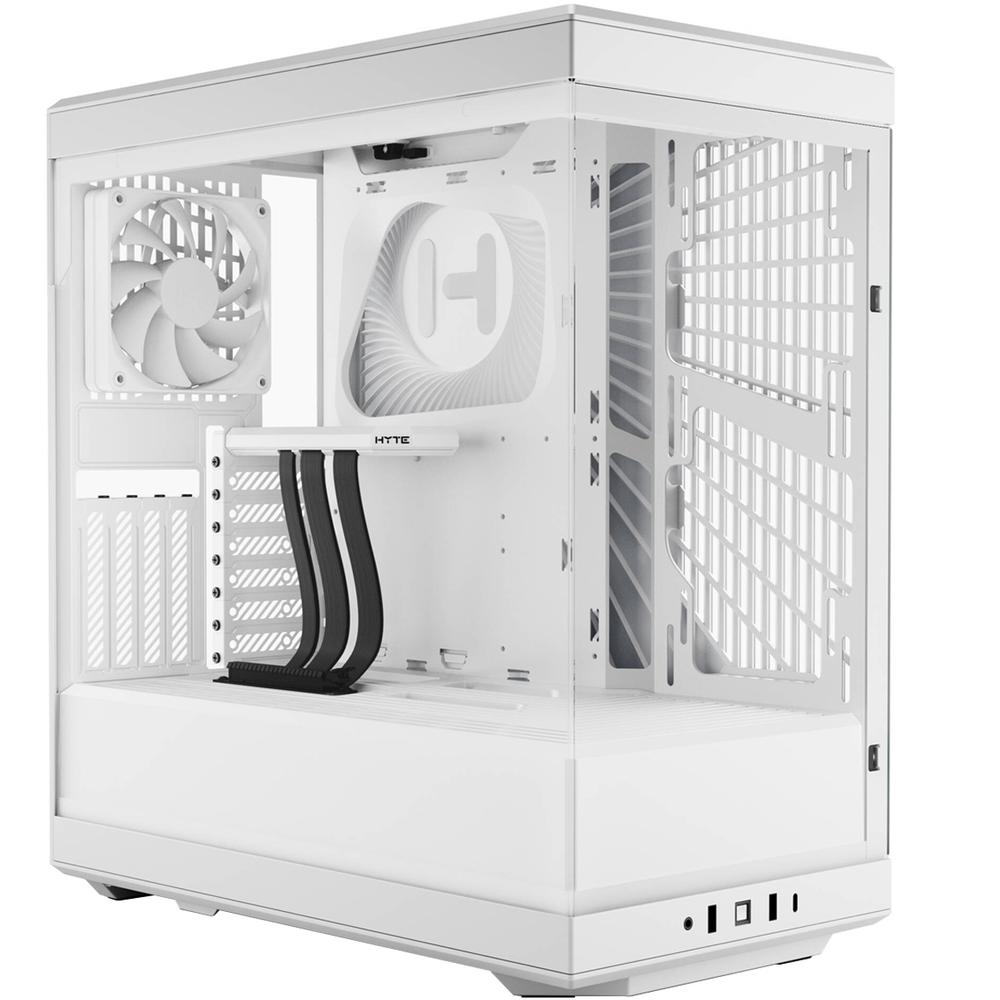 Foto 2 pulgar | Gabinete Gamer Hyte Y40 Atx Media Torre 2 Fan Cristal Templado Usb-c Blanco Nieve Cs-hyte-y40-ww