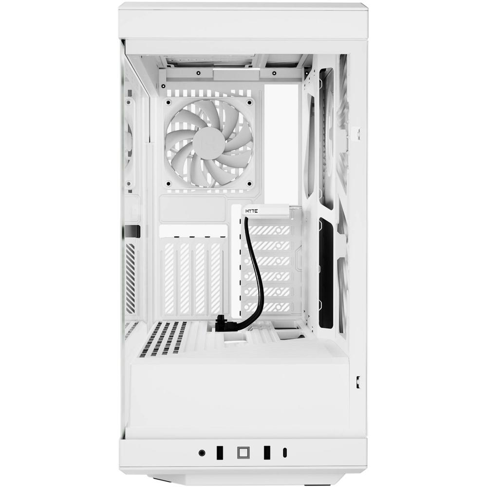 Foto 3 pulgar | Gabinete Gamer Hyte Y40 Atx Media Torre 2 Fan Cristal Templado Usb-c Blanco Nieve Cs-hyte-y40-ww