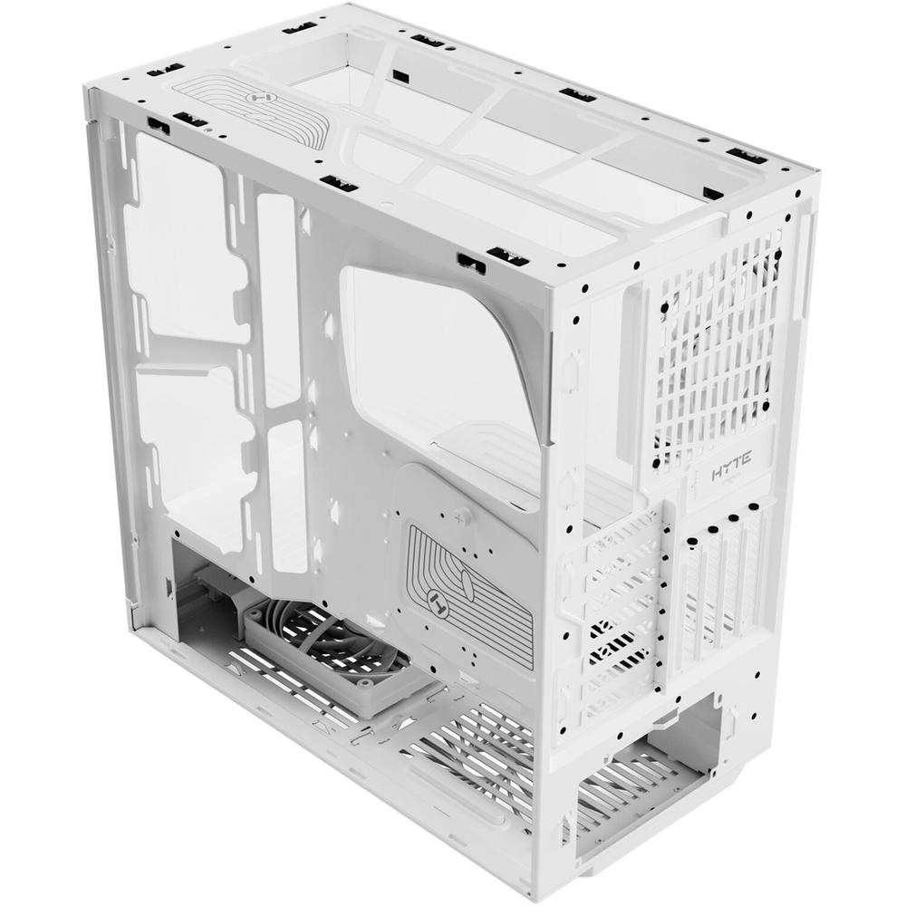 Foto 5 pulgar | Gabinete Gamer Hyte Y40 Atx Media Torre 2 Fan Cristal Templado Usb-c Blanco Nieve Cs-hyte-y40-ww