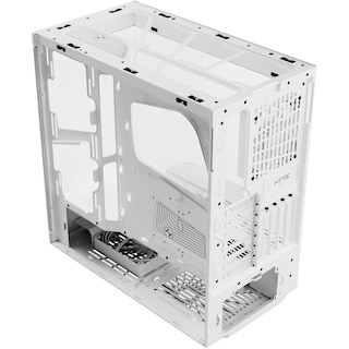 Foto 4 | Gabinete Gamer Hyte Y40 Atx Media Torre 2 Fan Cristal Templado Usb-c Blanco Nieve Cs-hyte-y40-ww