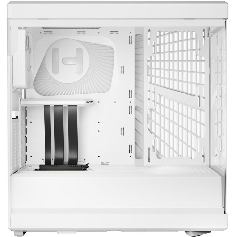 Foto 7 pulgar | Gabinete Gamer Hyte Y40 Atx Media Torre 2 Fan Cristal Templado Usb-c Blanco Nieve Cs-hyte-y40-ww