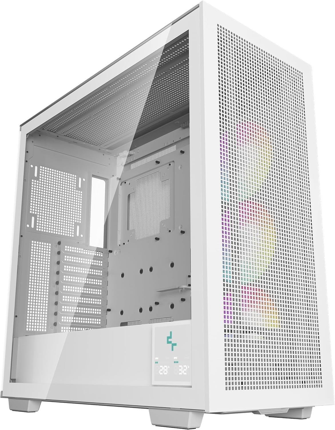 Foto 2 pulgar | Gabinete Modular Deepcool Morpheus E-atx Cristal Templado Blanco