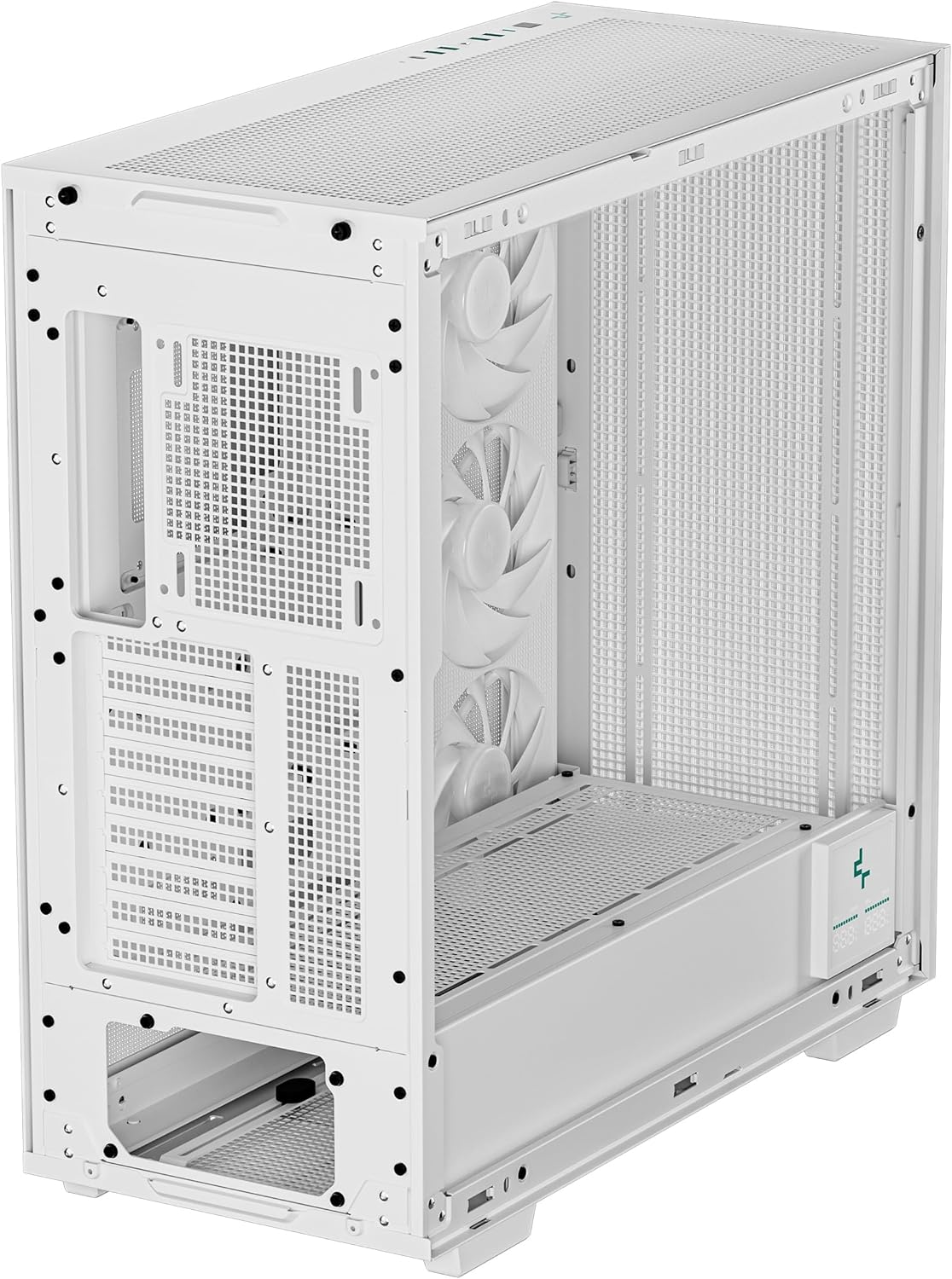 Foto 5 pulgar | Gabinete Modular Deepcool Morpheus E-atx Cristal Templado Blanco