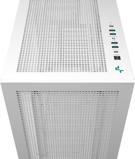 Foto 5 | Gabinete Modular Deepcool Morpheus E-atx Cristal Templado Blanco