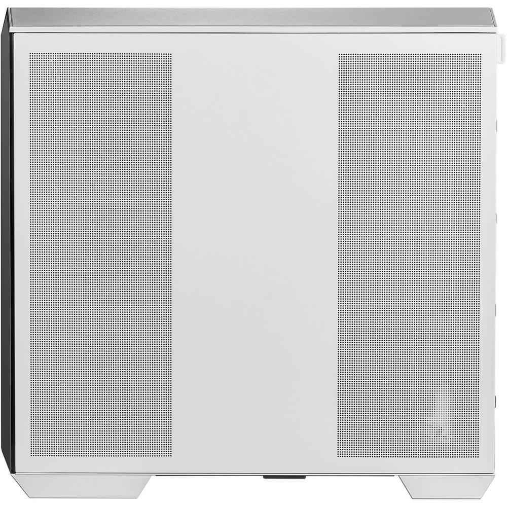 Foto 6 pulgar | Gabinete Gamer Msi Mag Pano M100r Pz White Micro Atx Micro Torre 4 Fan Cristal Templado Usb-c Argb