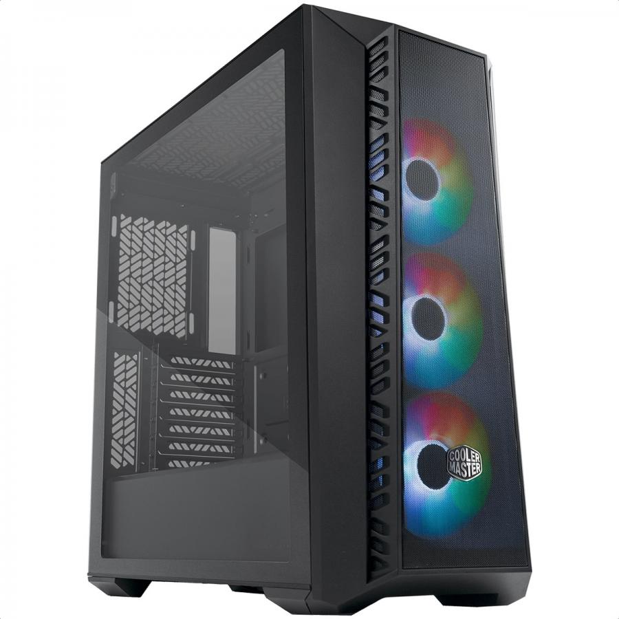 Foto 2 pulgar | Gabinete Cooler Master Masterbox 520 Mesh Argb Usb-c 3 Ventiladores Vidrio Templado Negro Mb520-kgnn-s00