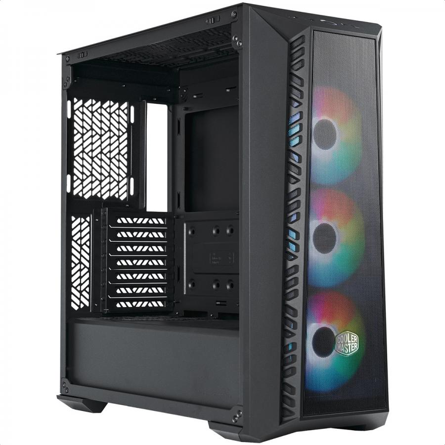 Foto 4 pulgar | Gabinete Cooler Master Masterbox 520 Mesh Argb Usb-c 3 Ventiladores Vidrio Templado Negro Mb520-kgnn-s00